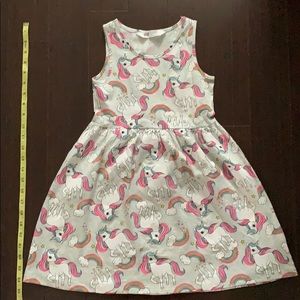 Unicorn summer dress